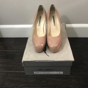 Authentic Brian Atwood Scarpa 120MM w/dustbag